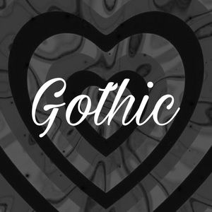 Gothic styles below👇